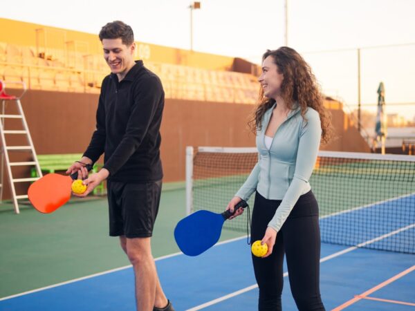 Raquete pickleball profissional​ faz diferença no desempenho?