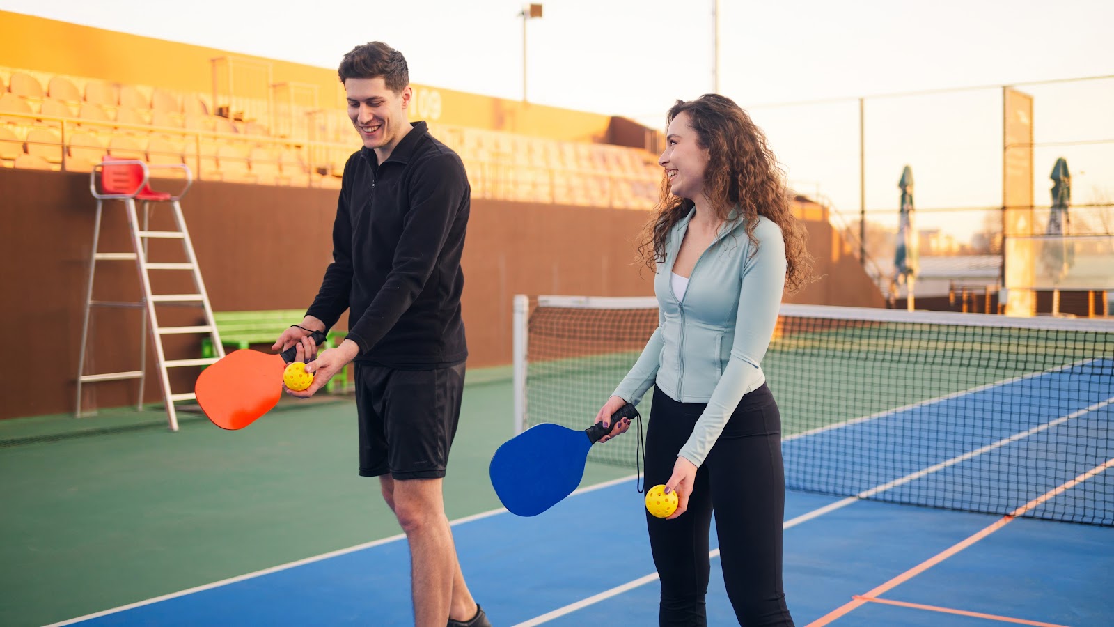 Raquete pickleball profissional​ faz diferença no desempenho?
