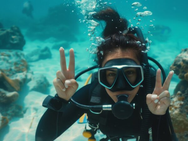 Quais critérios são indispensáveis ao escolher uma máscara de mergulho?